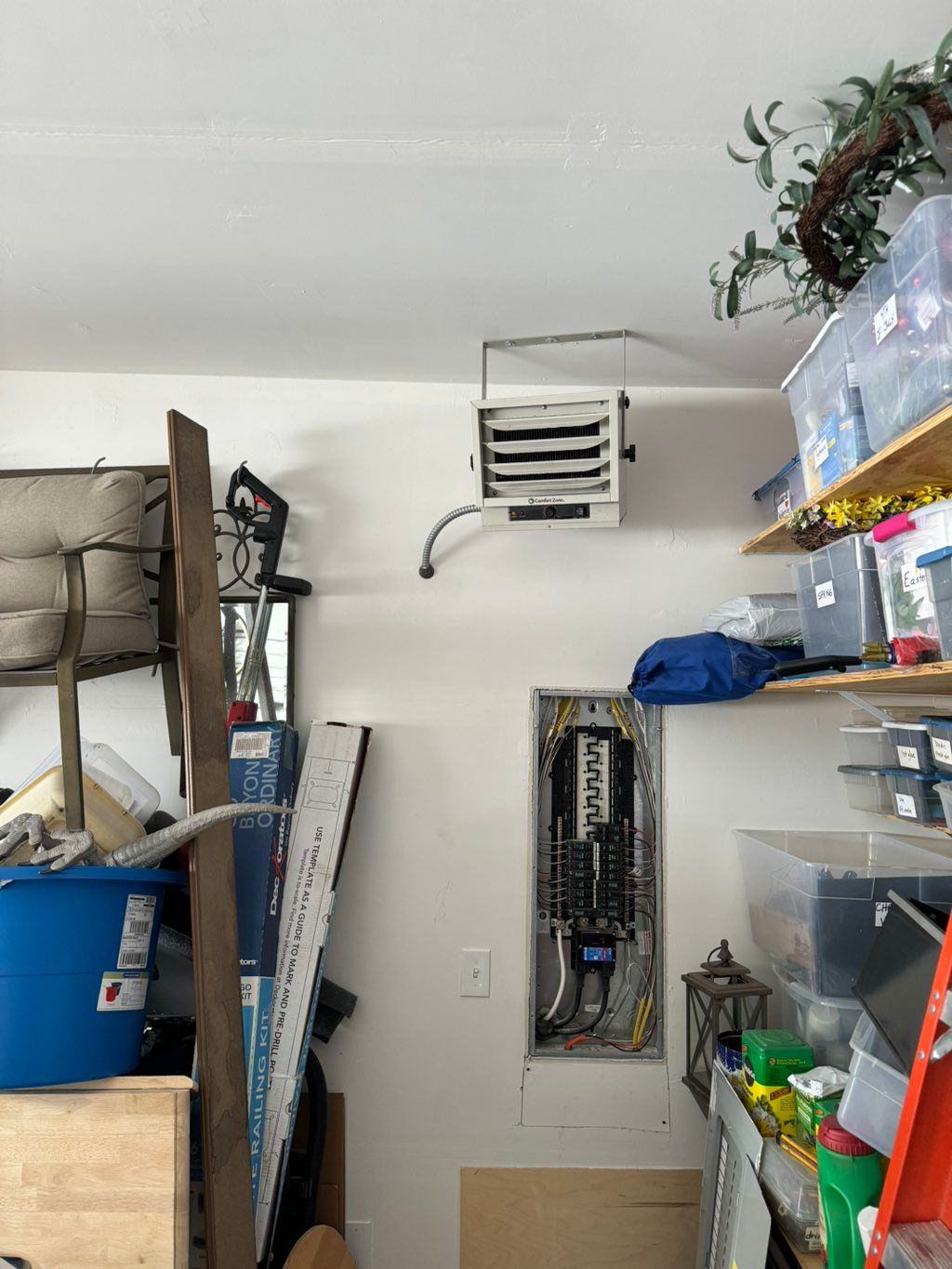 Garage heating :)
