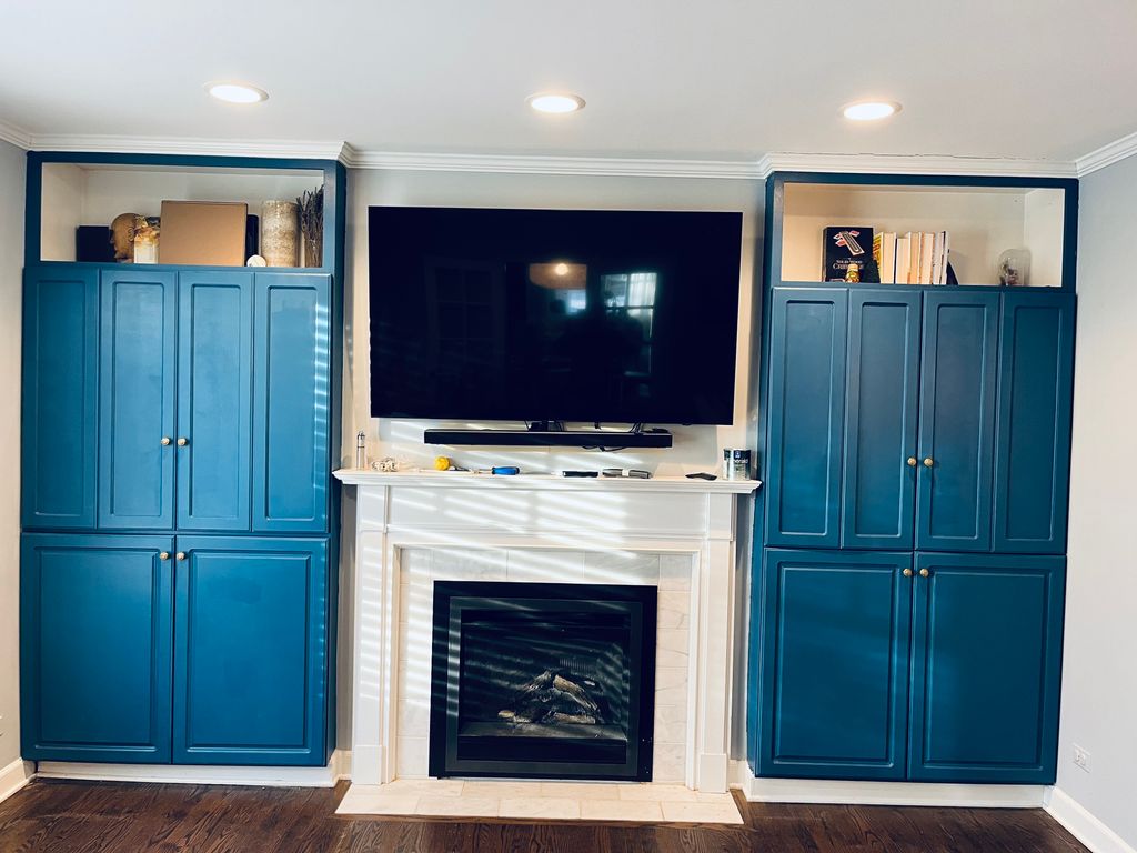 Cabinet Installation