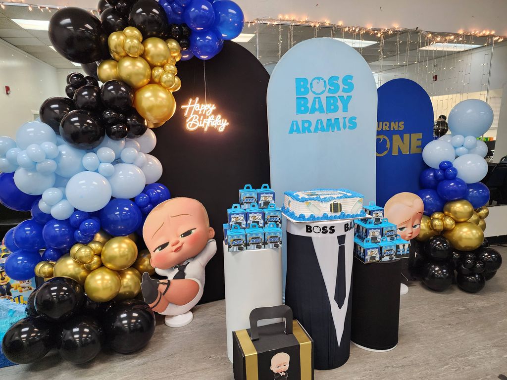 boss baby birthday 