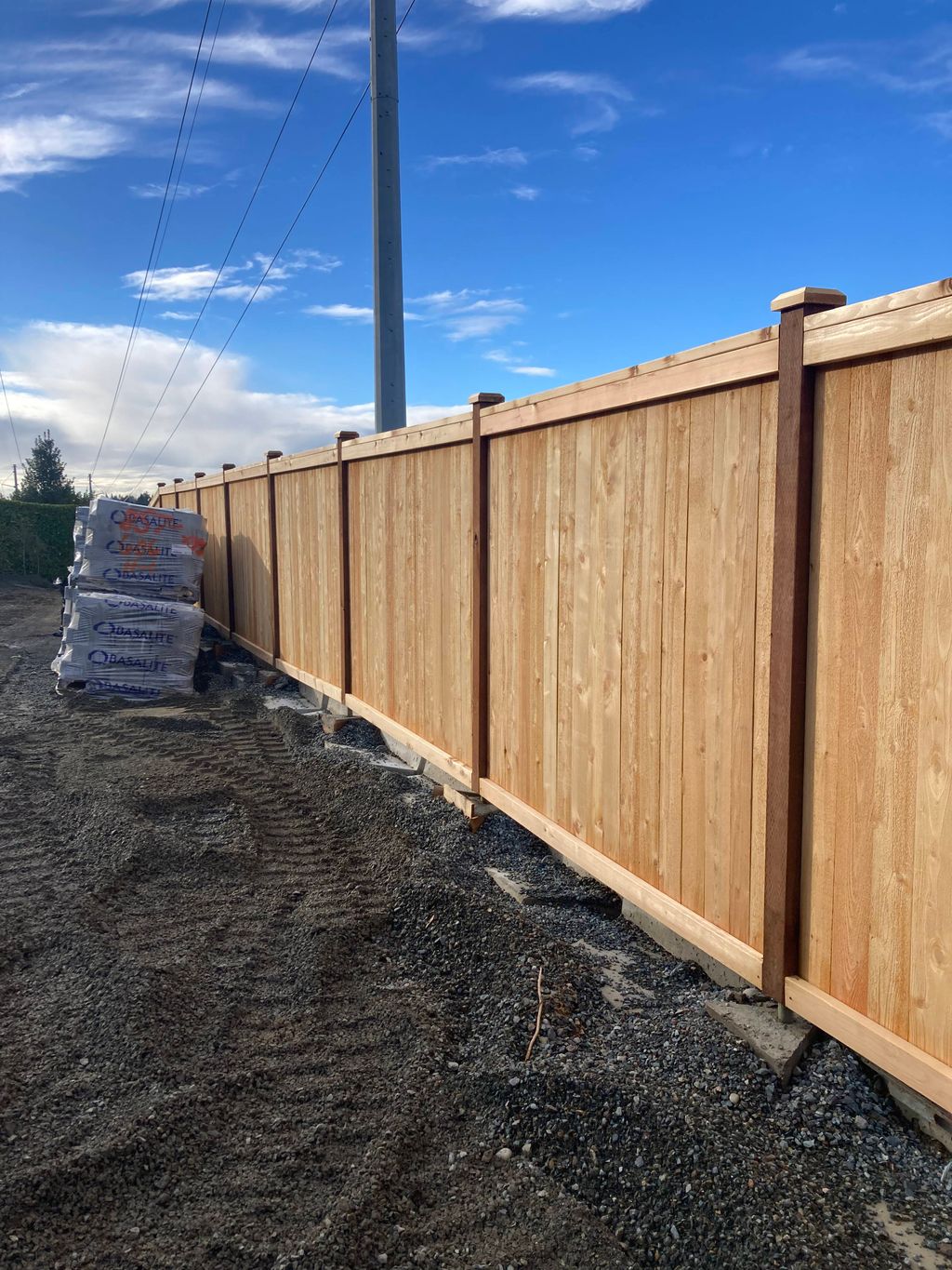 cedar fence