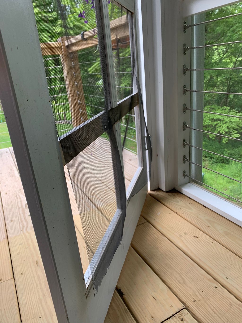 Screen Door Repair