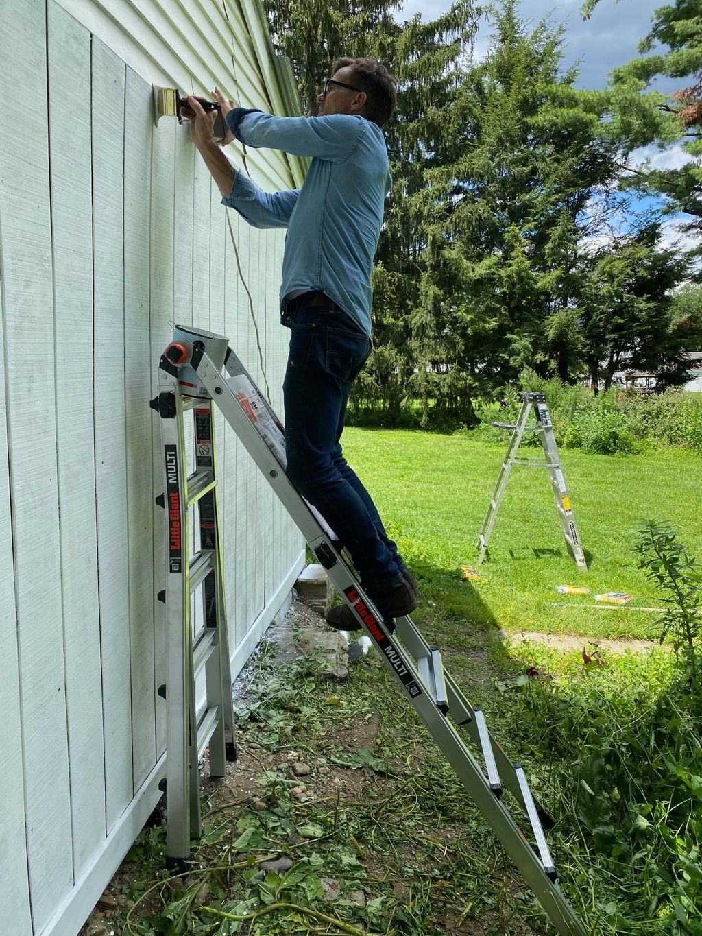 Outdoor Repair and Painting