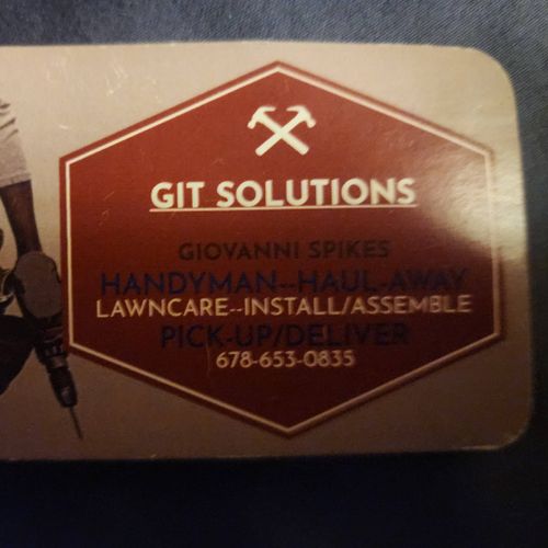 GIT Solutions LLC