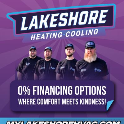 Avatar for Lakeshore Heating & Cooling