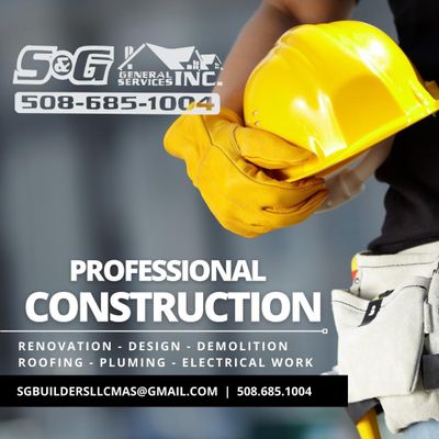 Avatar for S&G GENERAL SERVICES INC