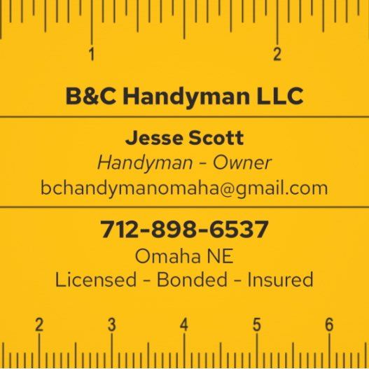 B&C Handyman Services