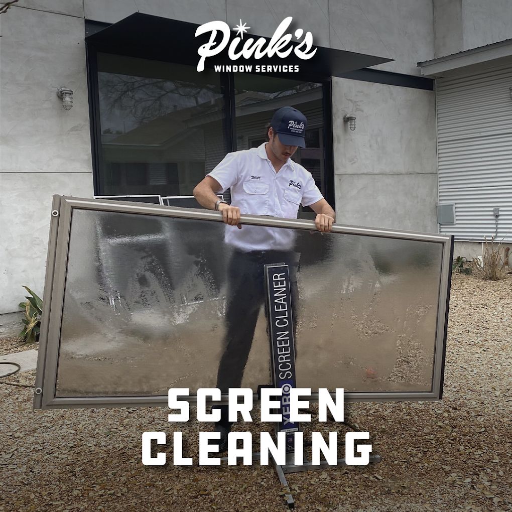 Screen Cleaning