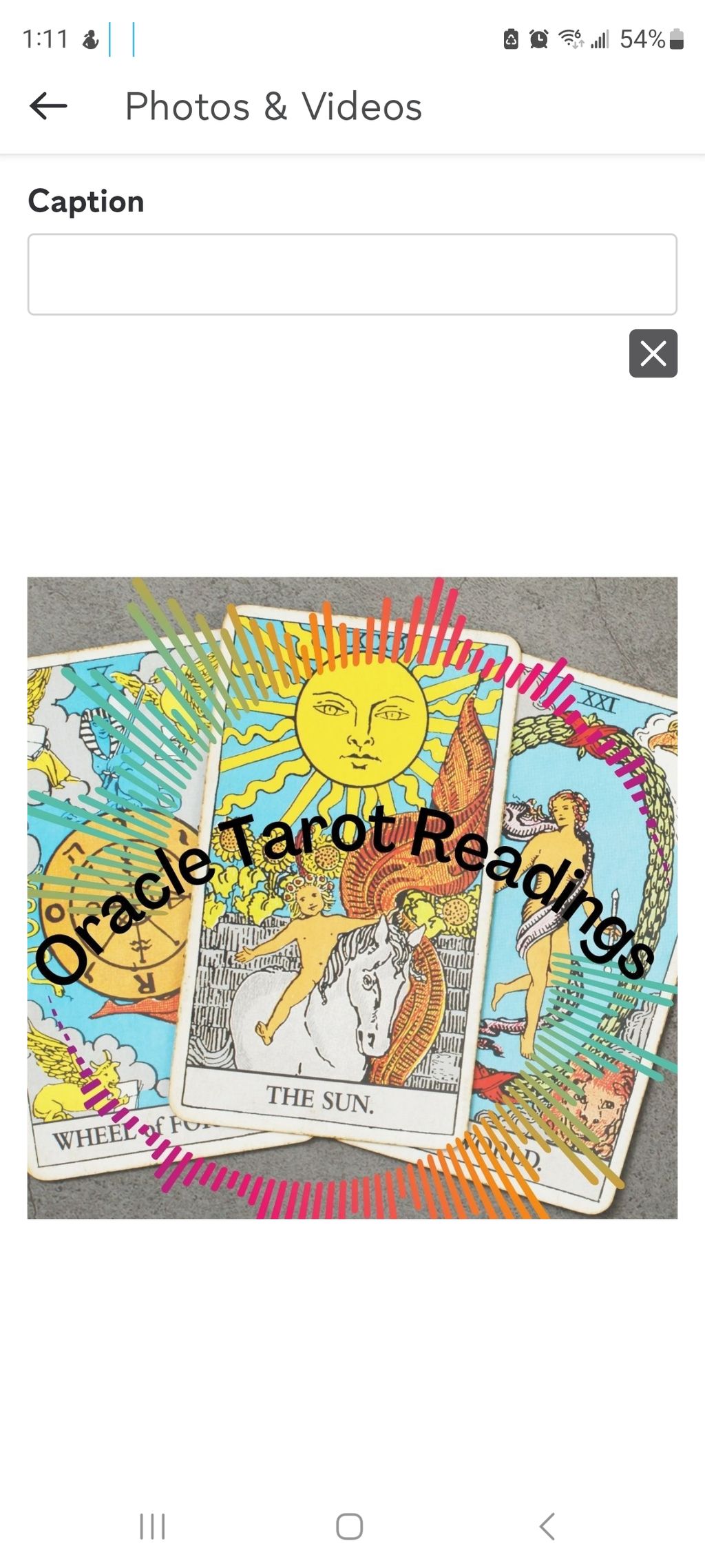 Tarot Card Reading