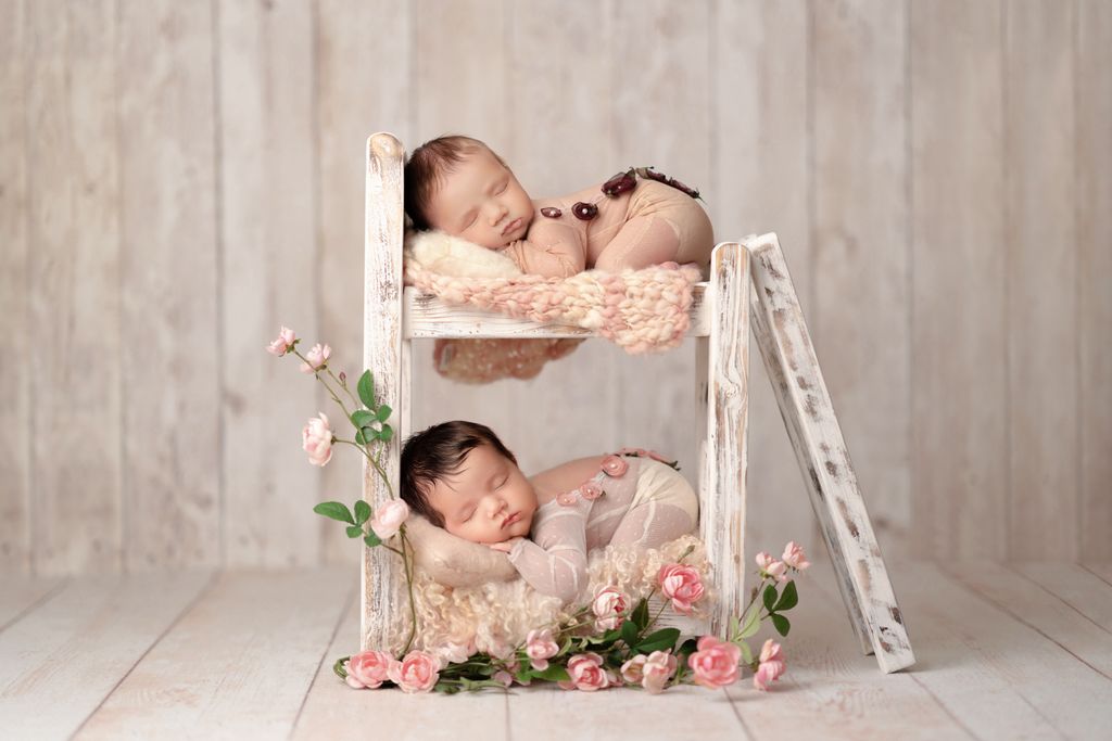 Twins Newborn Session