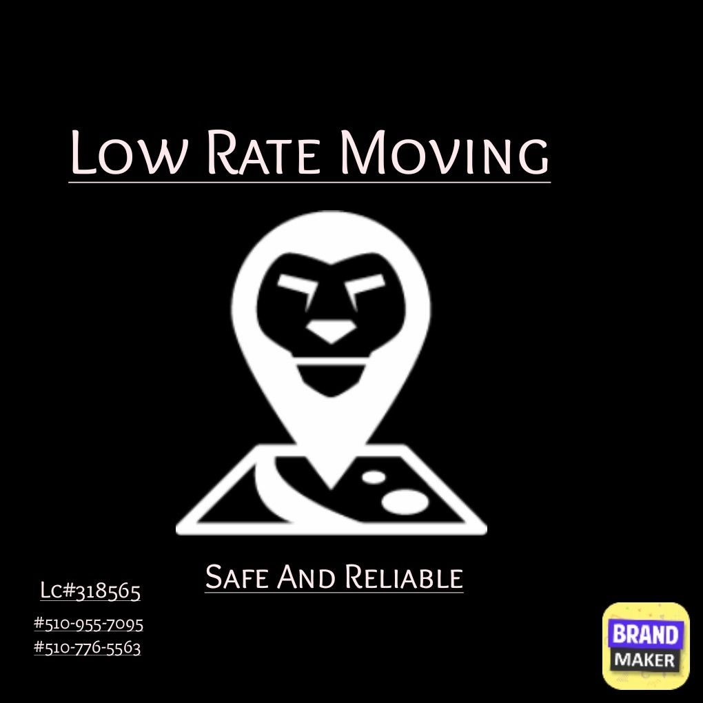 low rate moving