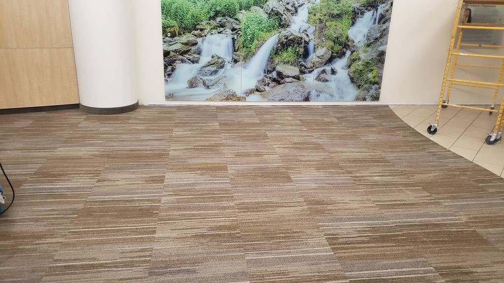 Carpet Tile at Provo Intermountain Hospital