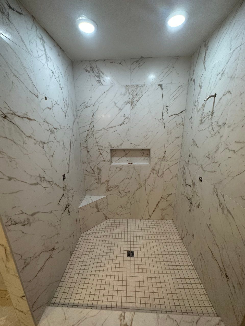 Shower remodeling