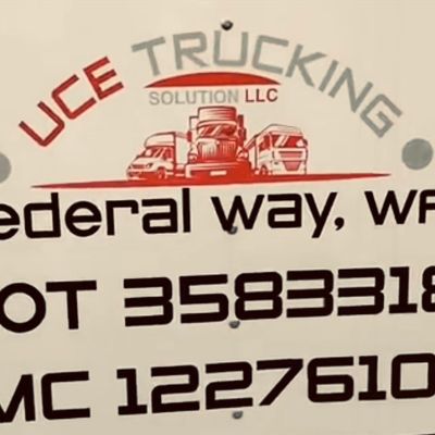 Avatar for UCE TRUCKING SOLUTION