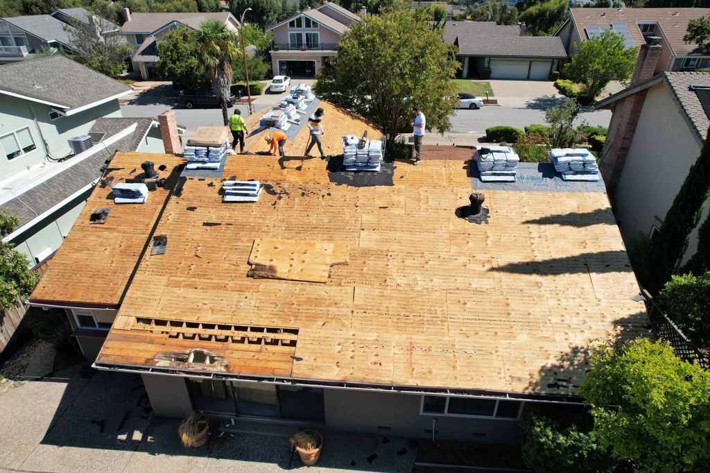 Roof Installation or Replacement