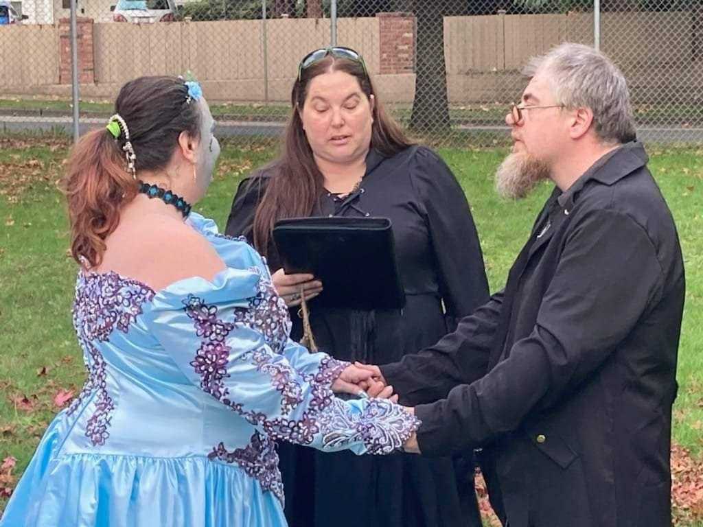 Samhain/Halloween Wedding 2023