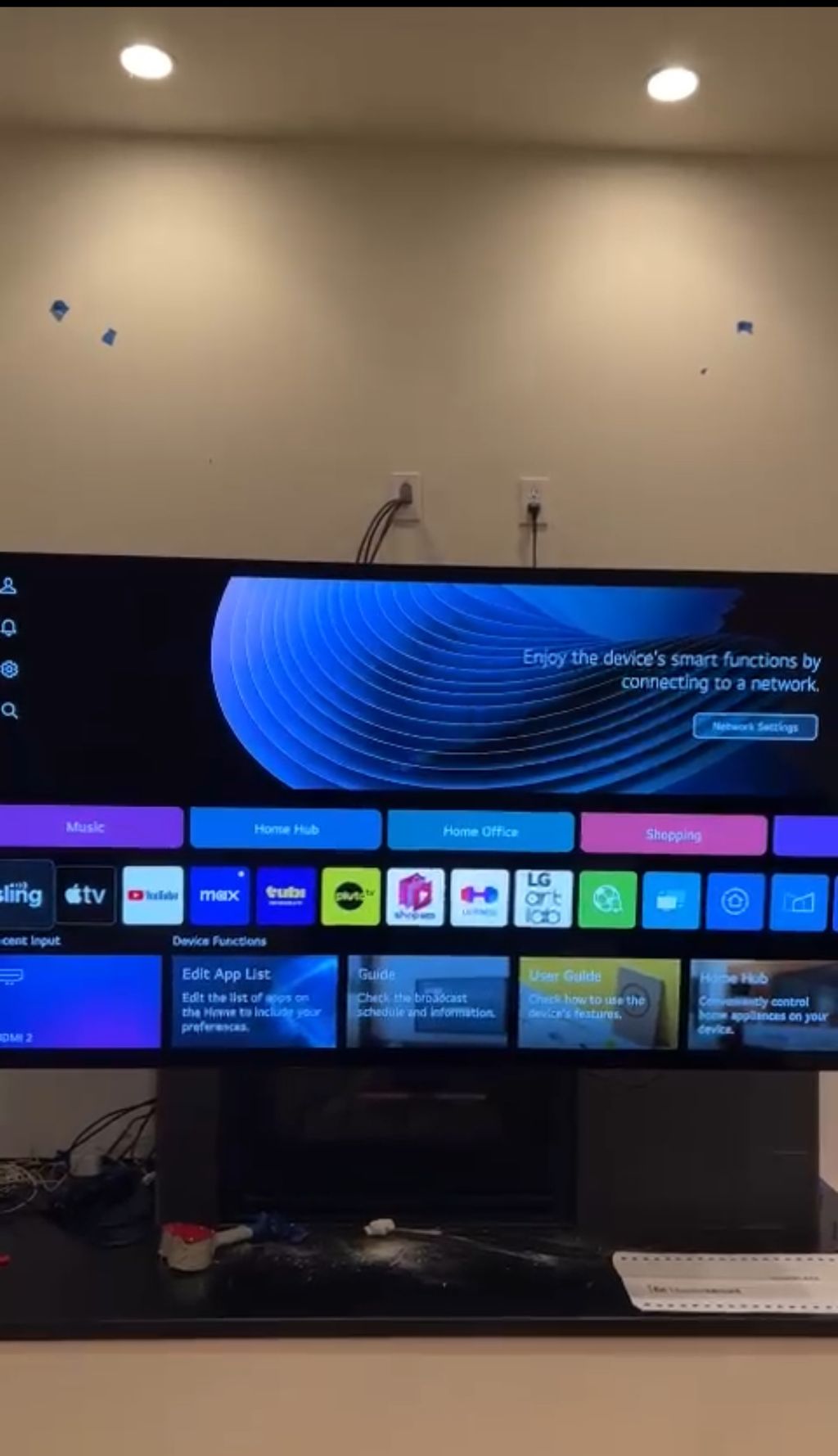 Projects and media