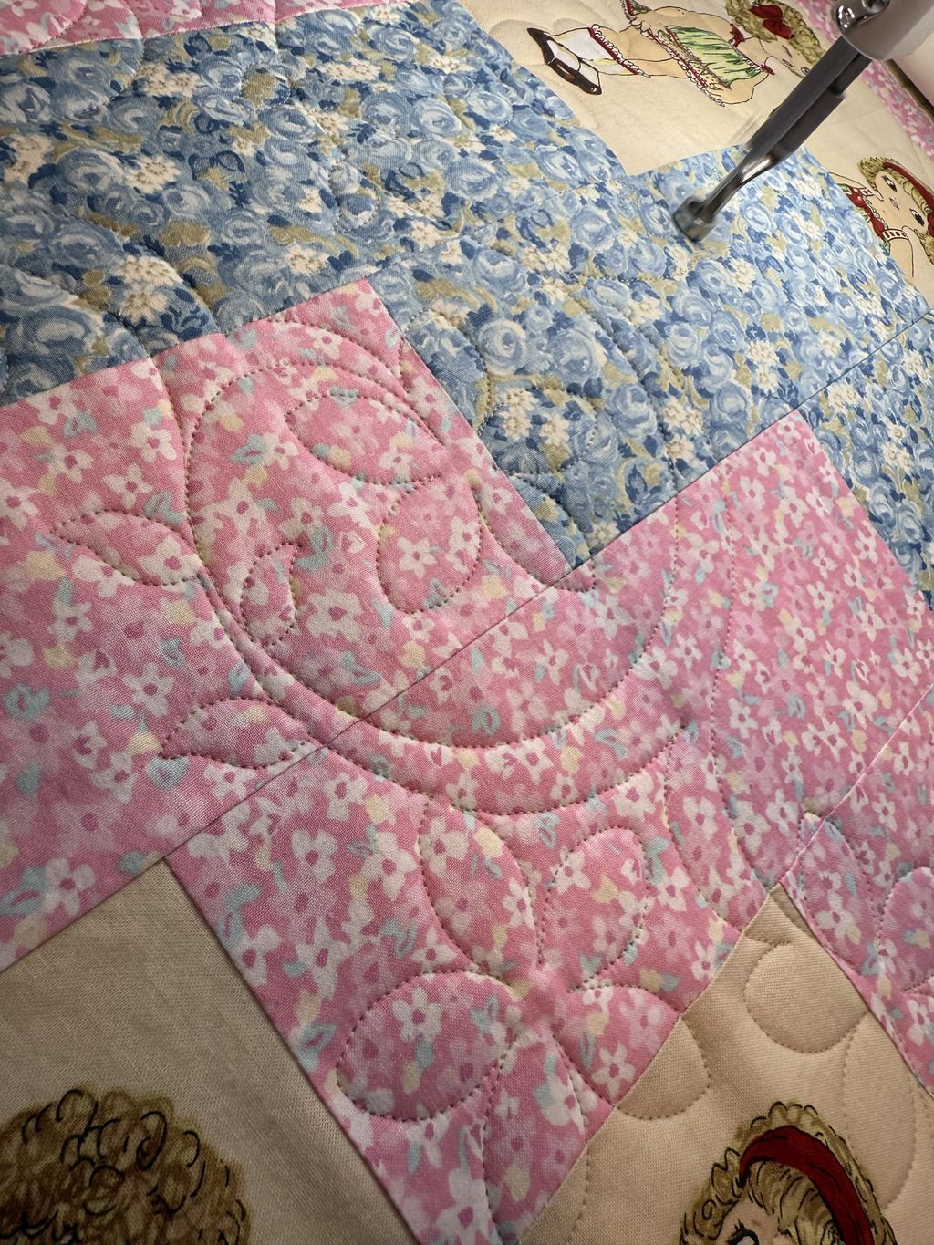 Quilting and Crochet