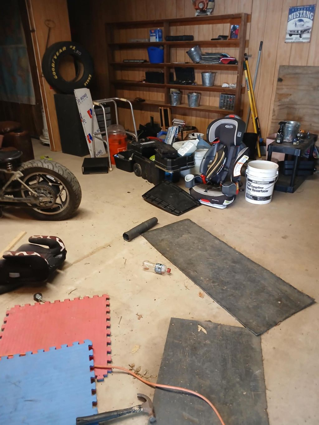 Garage, Basement or Attic Cleaning