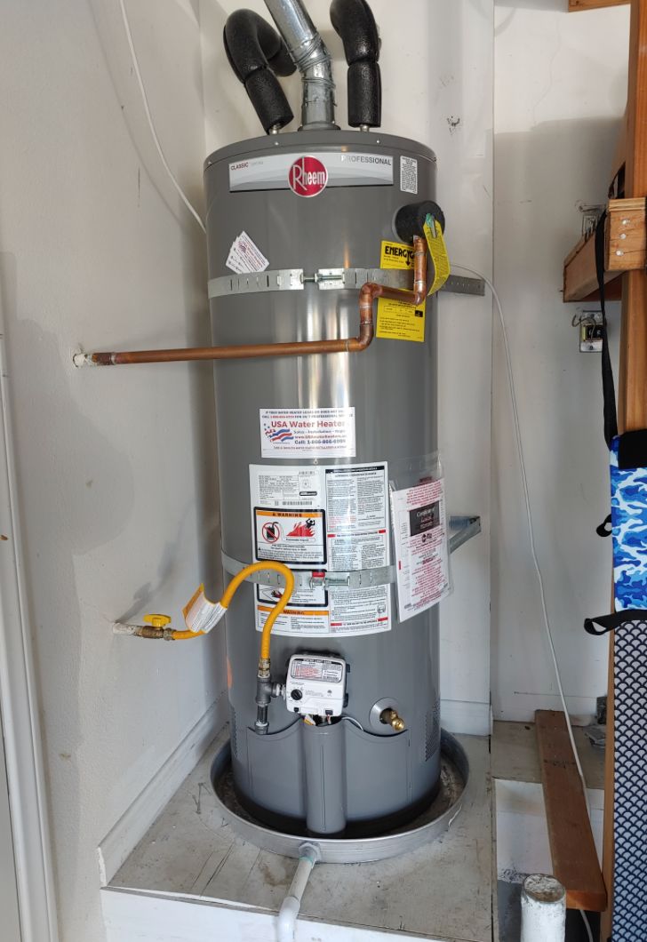 Water Heater Installation or Replacement