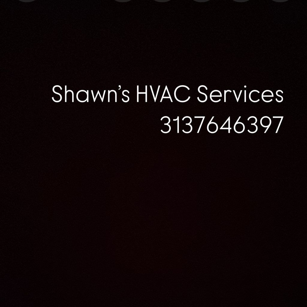 Shawn’s HVAC services