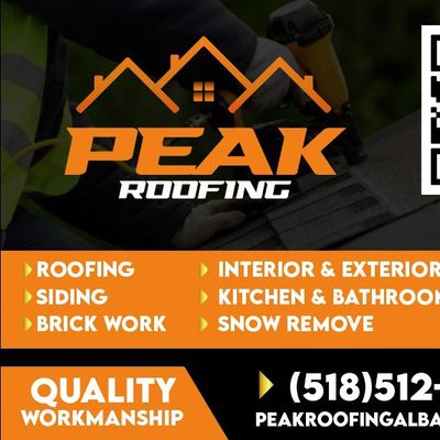 Avatar for Peack roofing solutions