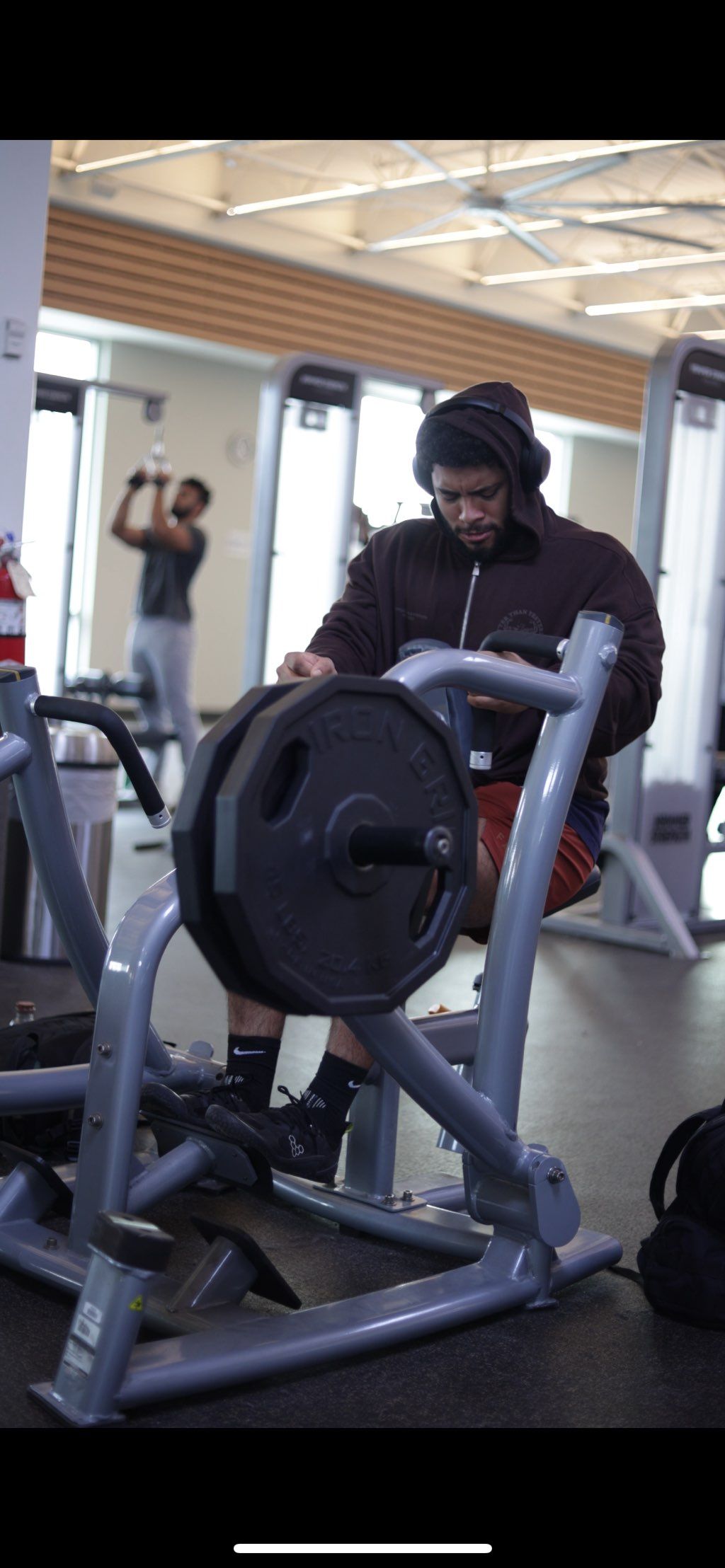 Client Anthony - Workout 