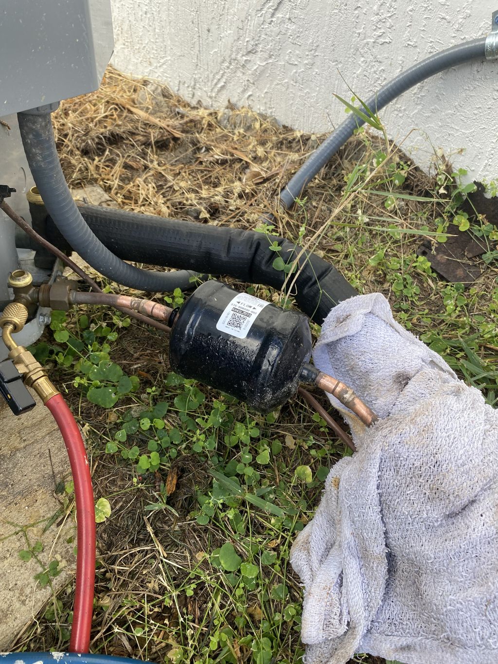 filter drier replacement