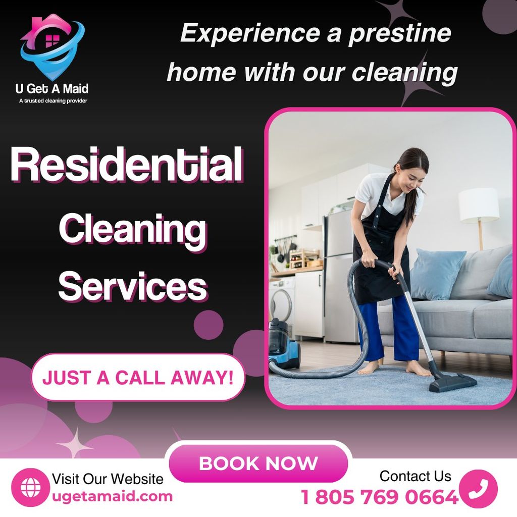 Residential Cleaning Services