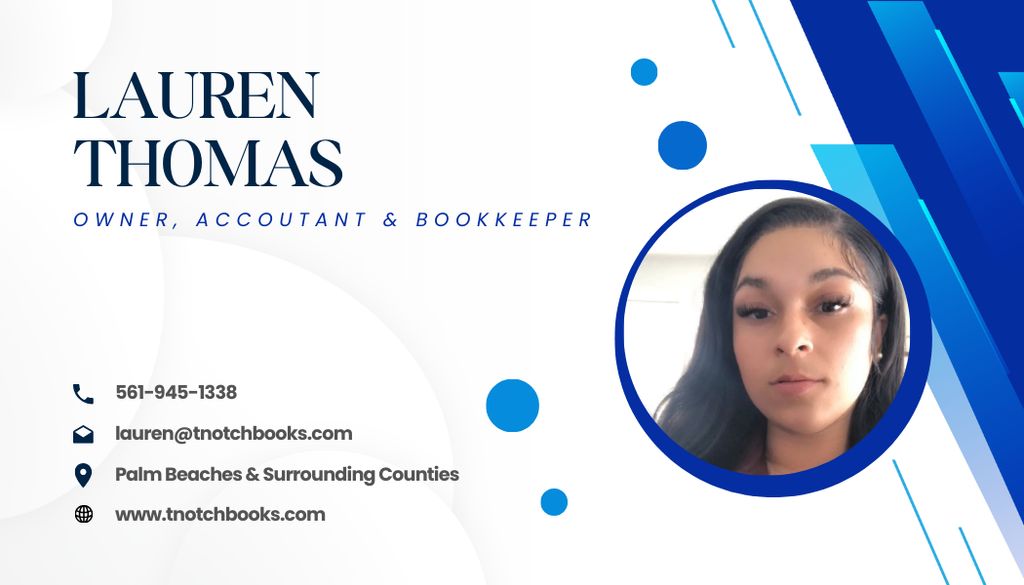 Business Card Contact - Lauren