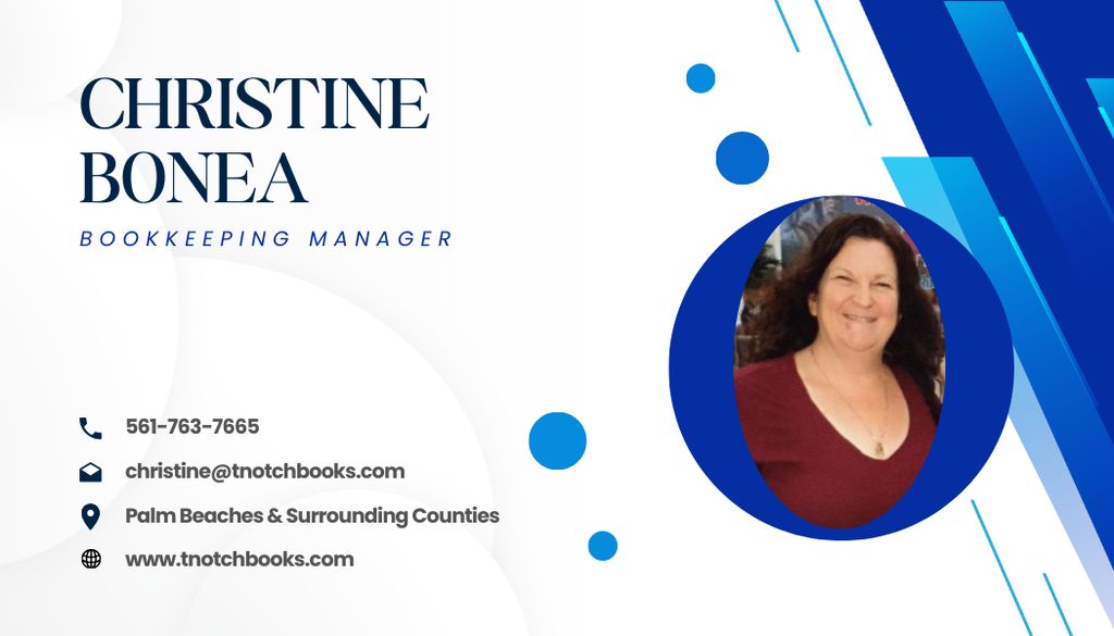 Business Card Contact - Christine