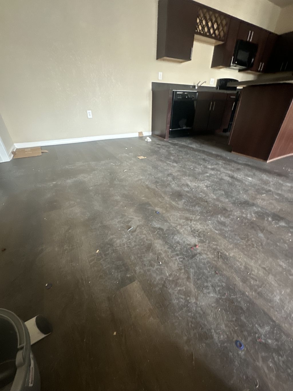 before floor in an apartment