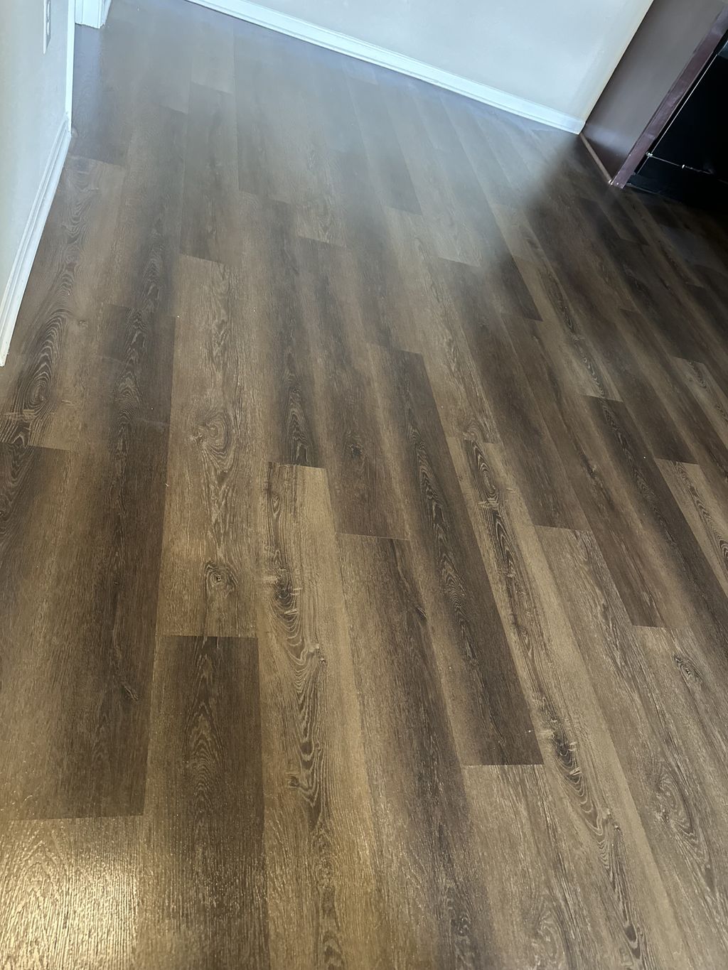 after floor in an apartment