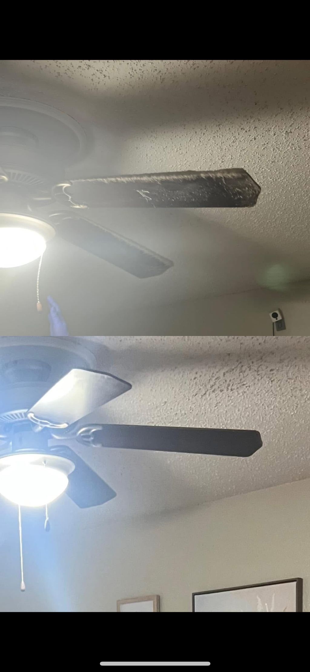 Dusting so that you can breathe quality air