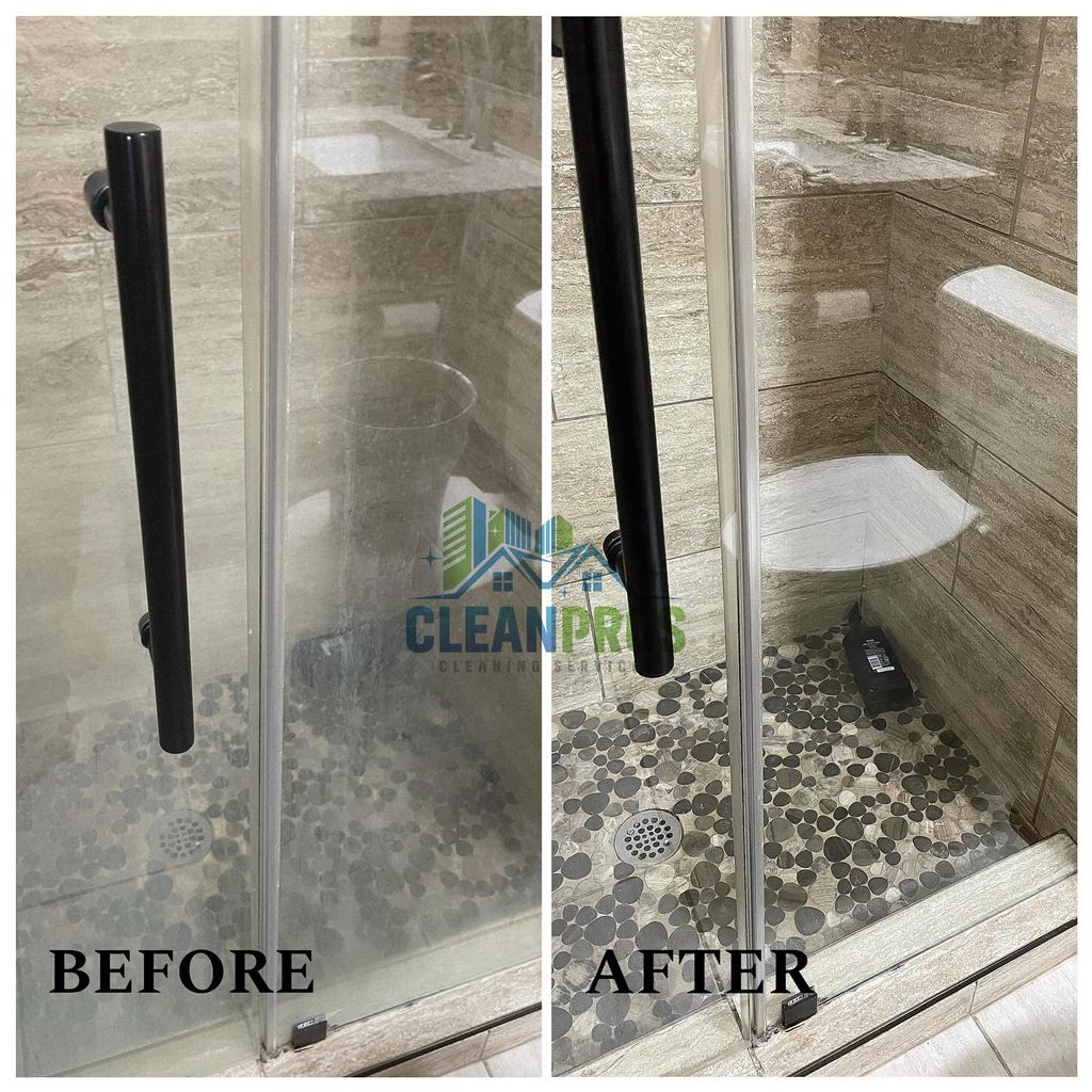 We all love a before and after pic. 