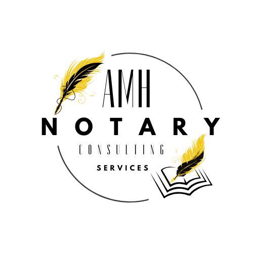 AMH NOTARY CONSULTING SERVICES