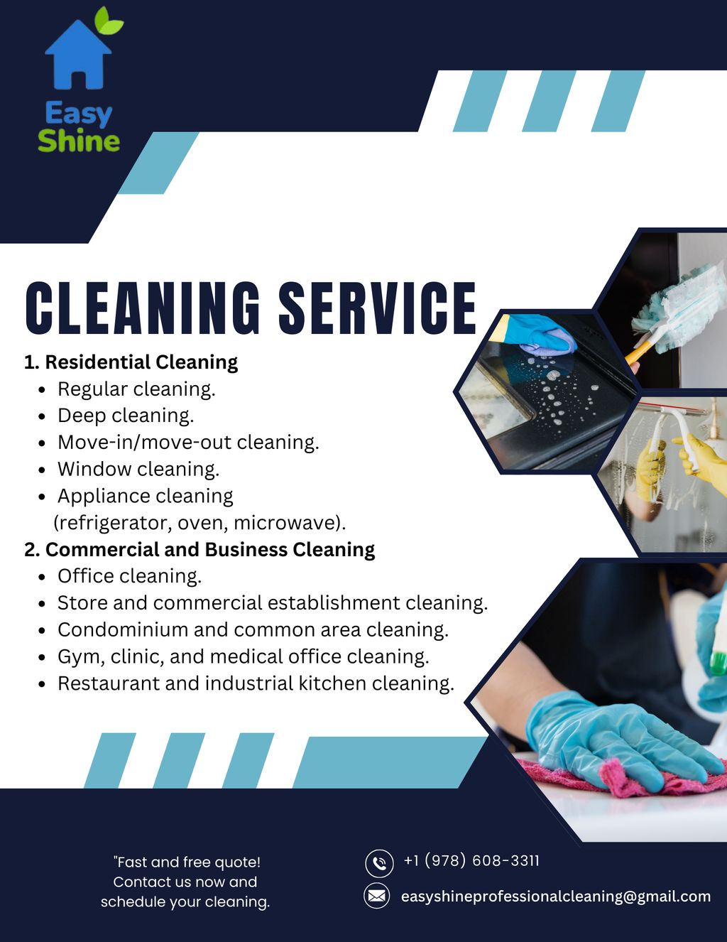 Cleaning Service 