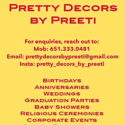 Avatar for Pretty Decors by Preeti