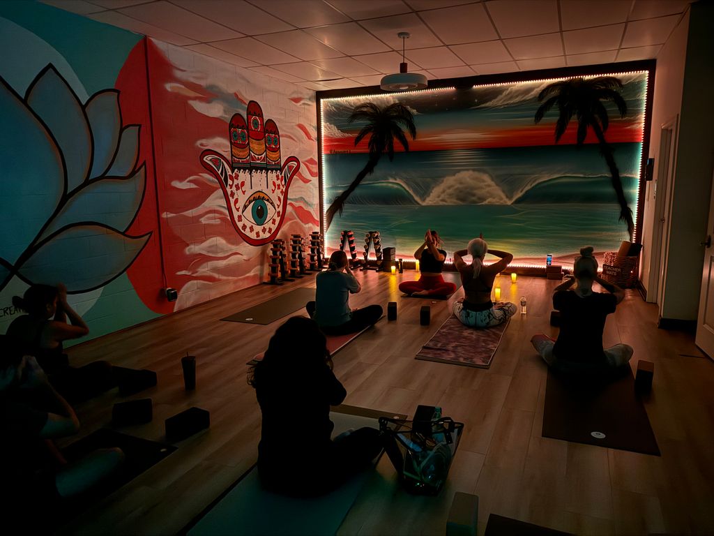Asanas del Alma ~ Yoga Postures of the Soul event 