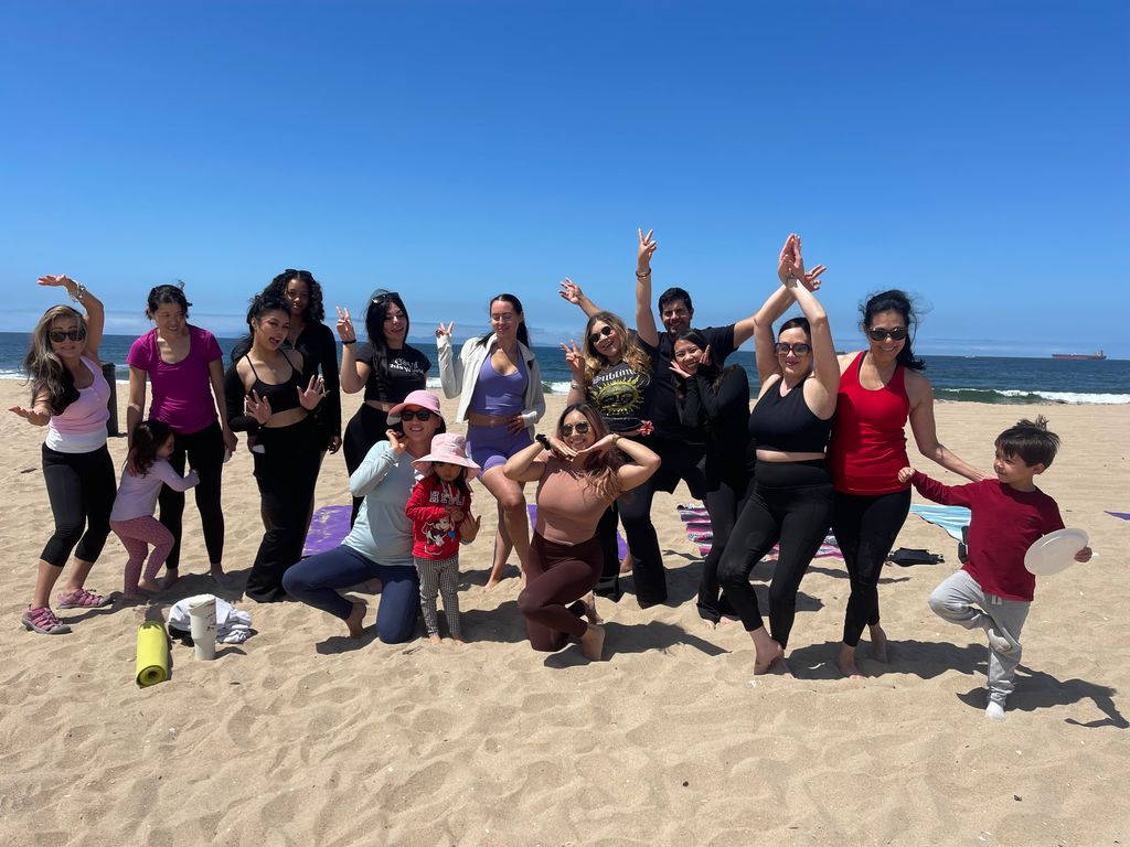 Yoga on the Beach ~ Sunset Beach, HB ~ May '24