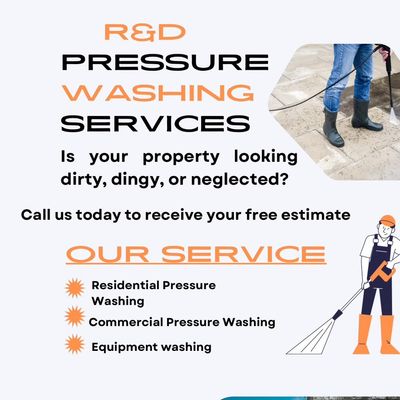 Avatar for R&D Pressure Washing