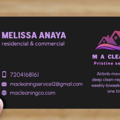 Avatar for M A Cleaning Services