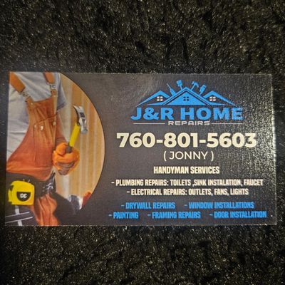 Avatar for J&R HOME REPAIRS