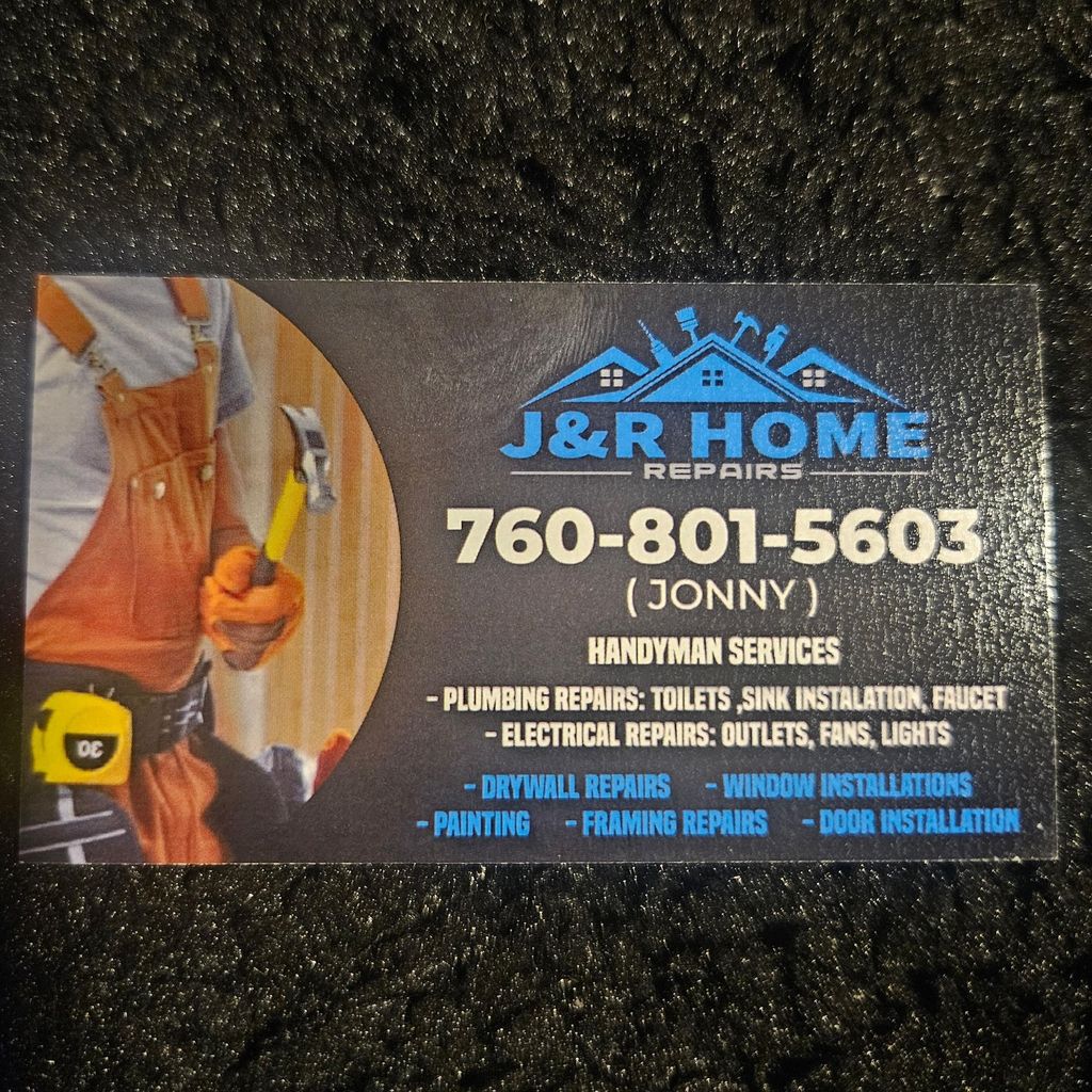 J&R HOME REPAIRS