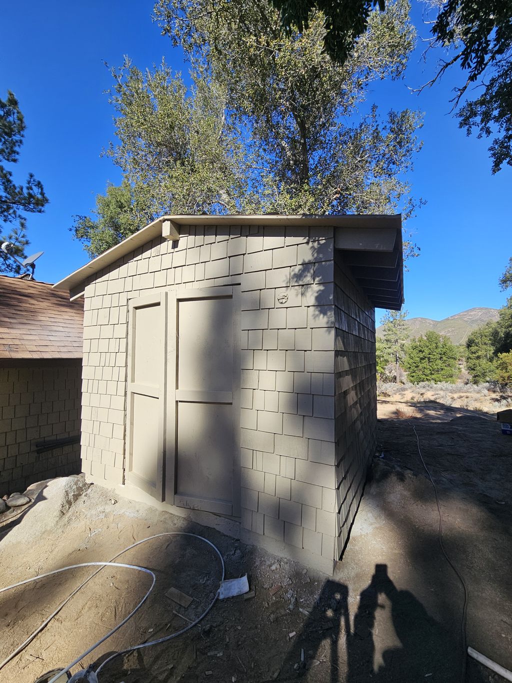 New rebuilt 10x10 shed