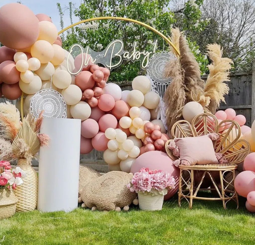 Event balloon decor