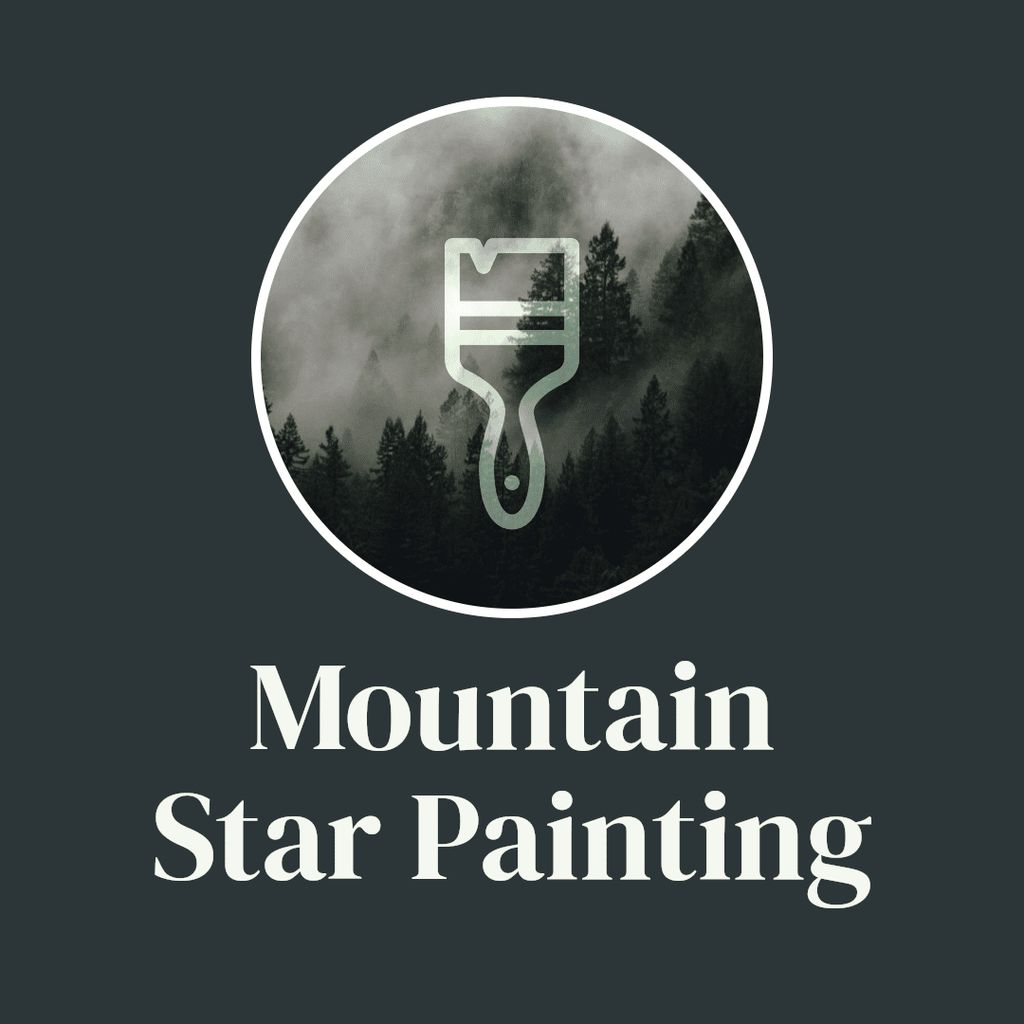 Mountain Star Painting