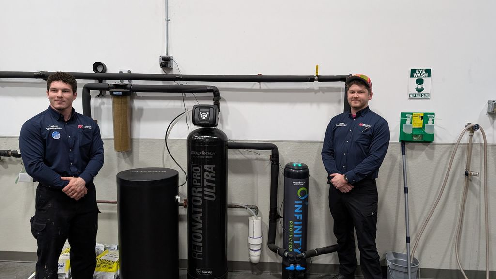 Water Filtration and Water Softening