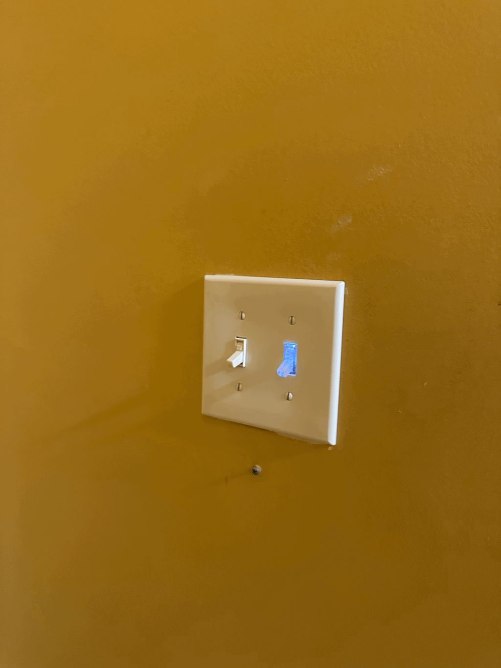 Nightlight Switch Installed