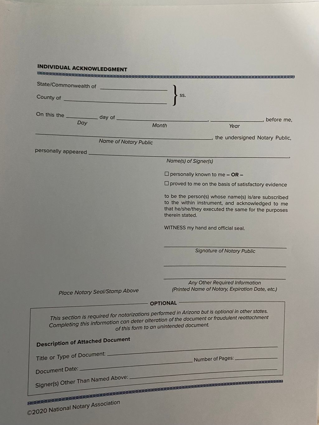 Notarization