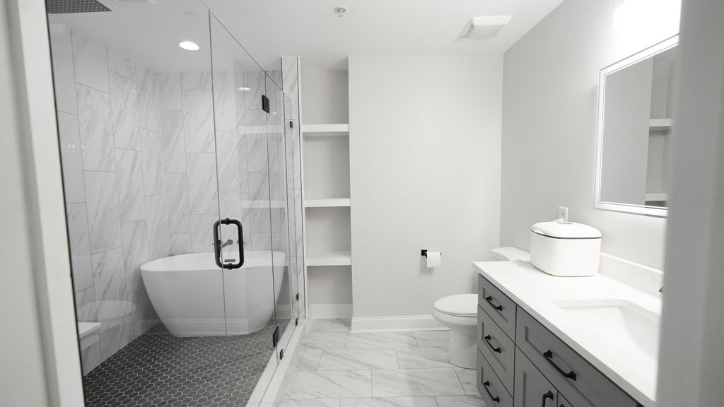 Bathroom remodel